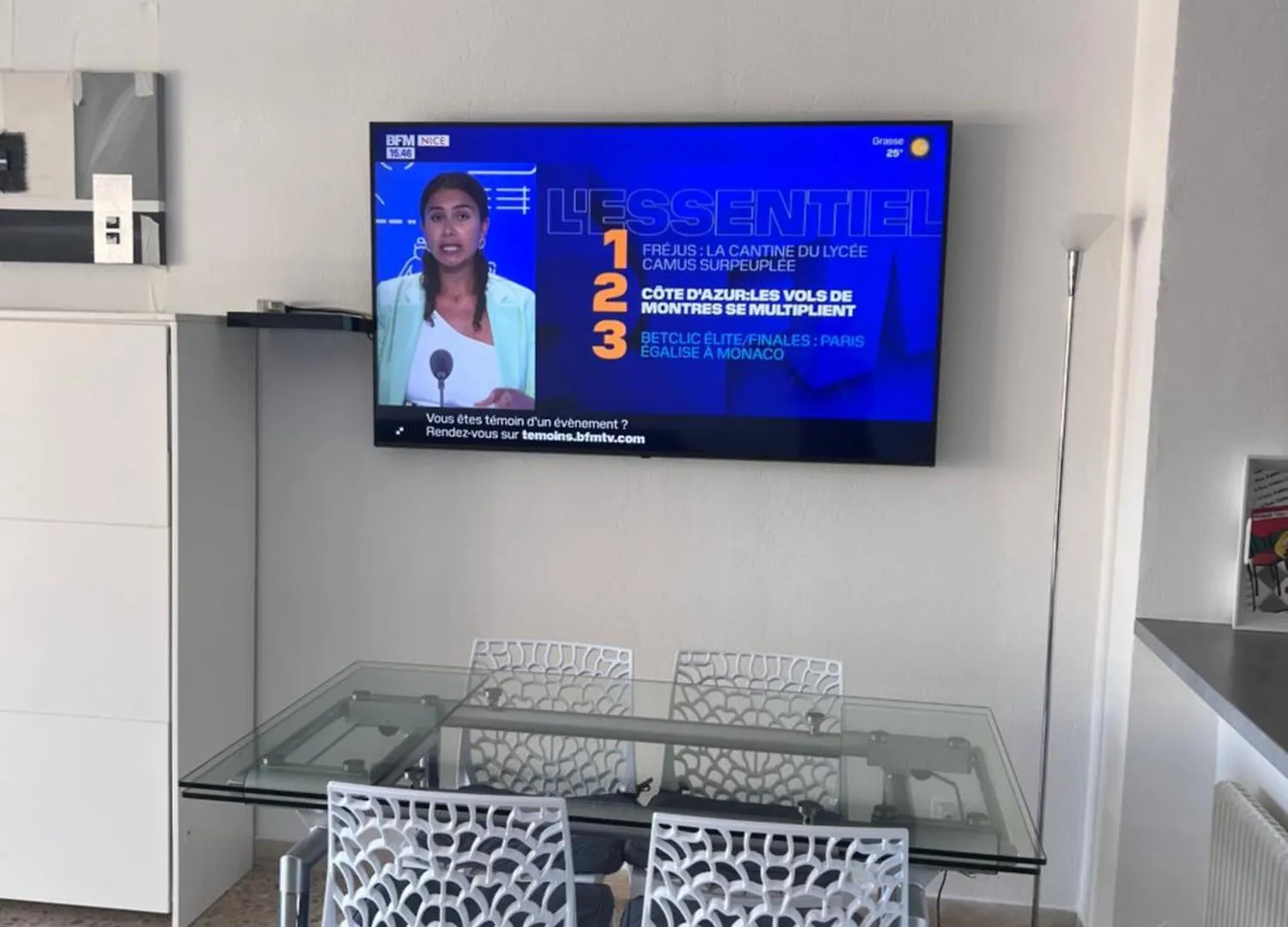 Apartment Apparemment Vue Mer Avec Parking Frejus