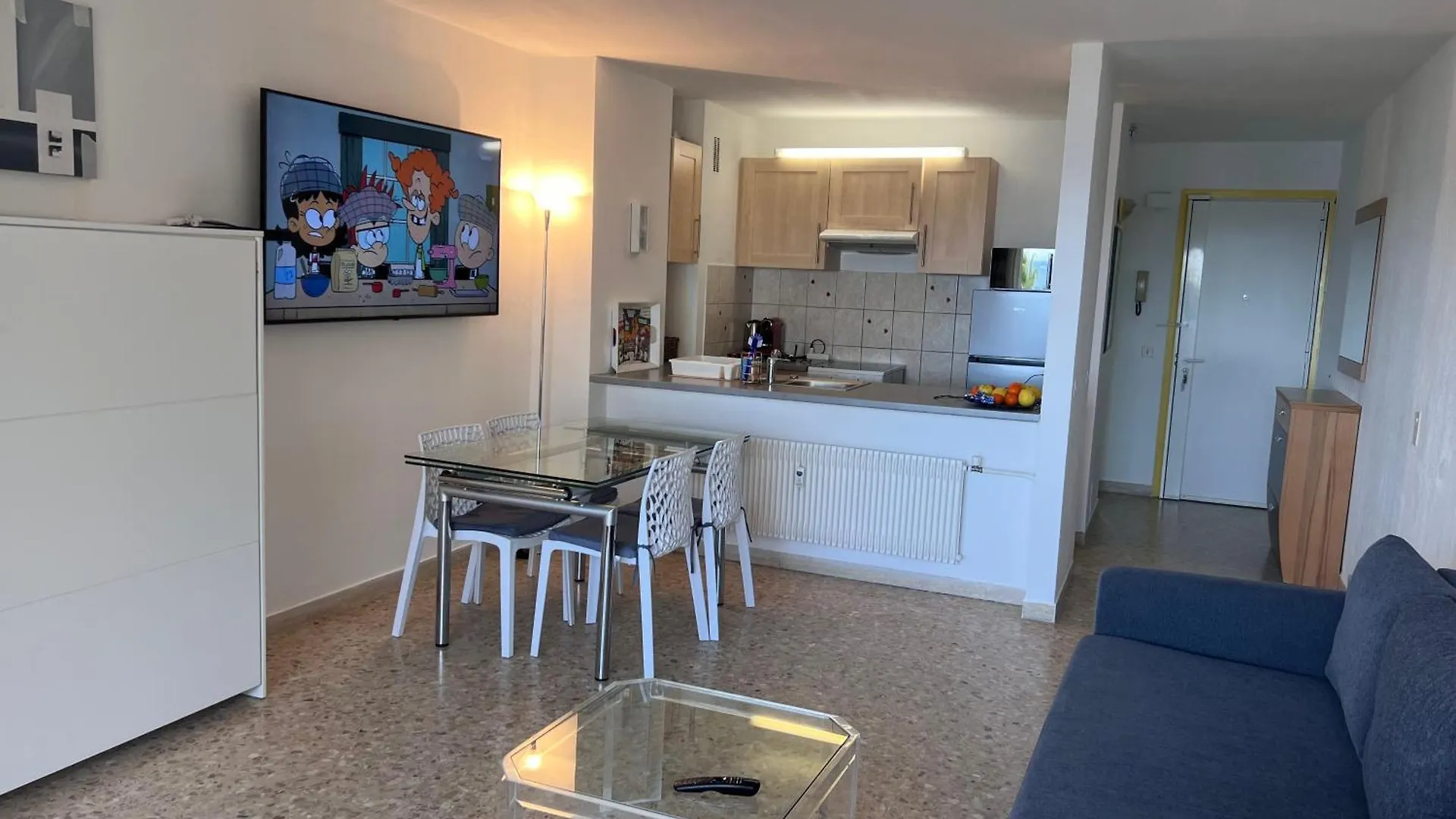 Apparemment Vue Mer Avec Parking Frejus