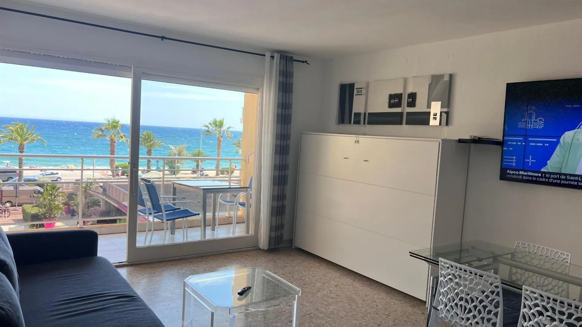 Apartment Apparemment Vue Mer Avec Parking Frejus
